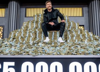 Beast Games: Dónde y cuándo ver el programa de MrBeast