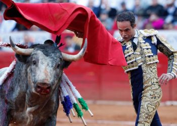 Buena lidia del mexicano Juan Pablo Sánchez en la Plaza México