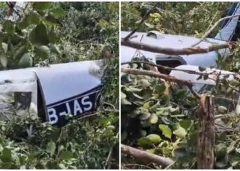 Cae avioneta en alrededores del Aeropuerto de Cozumel