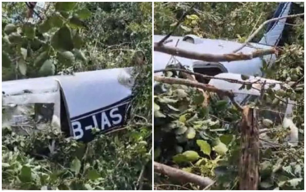 Cae avioneta en alrededores del Aeropuerto de Cozumel por causas hasta ahora desconocidas; piloto sobrevive de milagro