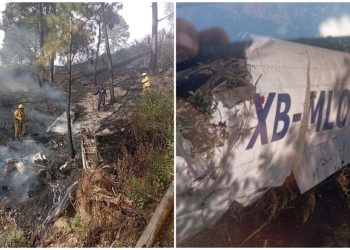 Cae avioneta en Jalisco, con saldo de seis muertos