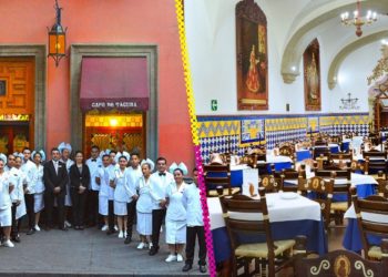 Café de Tacuba y otros restaurantes mexicanos entre los 100 más legendarios del mundo