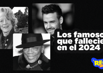 Celebridades y famosos que fallecieron en 2024