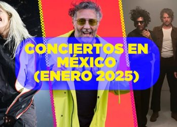 Checa los conciertos en México para enero de 2025