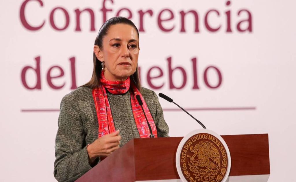 La presidenta Claudia Sheinbaum dijo que es falso que reforma a la Ley del Infonavit ponga en riesgo ahorros de trabajadores.