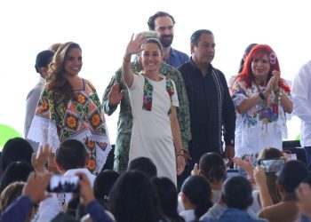 Claudia Sheinbaum asegura que el Tren Maya será “el gran destino turístico del mundo”