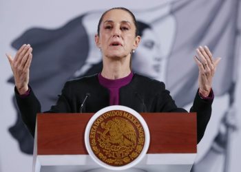 Claudia Sheinbaum celebra la aprobación en el Senado de incluir en la Constitución el término “presidenta”