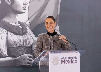 Claudia Sheinbaum considera que México cierra 2024 como el país más democrático del mundo