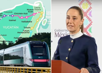 Claudia Sheinbaum dice cuándo abrirán los hoteles Tren Maya y el último tramo