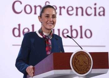 Claudia Sheinbaum dice que ser finalista a “persona del año” de Time es un reconocimiento a su Gobierno