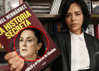Claudia “Sheinbaum es parte del sistema criminal, recibió dinero”: Anabel Hernández