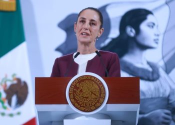 Claudia Sheinbaum pide dejar el “diálogo” con Trump a través de los medios de comunicación