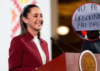 Claudia Sheinbaum reconoce aumento en la gasolina: precios suben “solo por inflación”