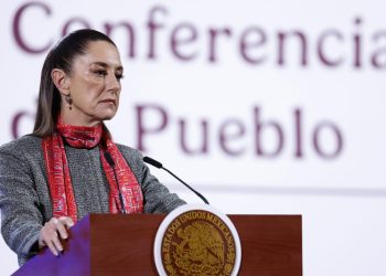 Claudia Sheinbaum se reunirá hoy con Gustavo Petro en Palacio Nacional