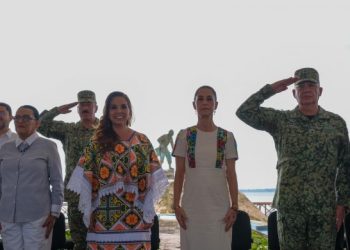 Claudia Sheinbaum y Mara Lezama celebran el primer aniversario e inauguran los tramos 6 y 7 del Tren Maya, una hazaña histórica lograda en tan solo 4 años