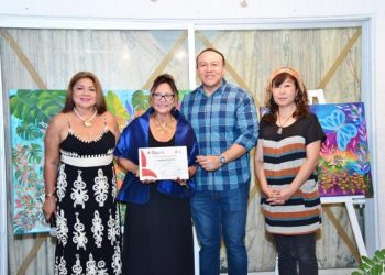 Clausura la FPMC cartelera artística 2024 con la exposición “Ama Nacer” de Addy Bacelis