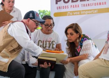 Con casi mil atenciones, se lleva a cabo la Audiencia Pública “Unidos para Transformar” en Chetumal con respuestas puntuales: Mara Lezama