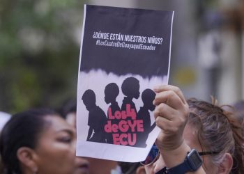 Confirman que cuerpos hallados calcinados corresponden a menores desaparecidos en Ecuador