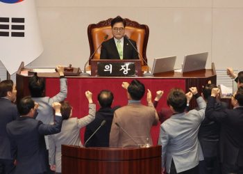 Crisis en Corea del Sur: Parlamento destituye al presidente interino