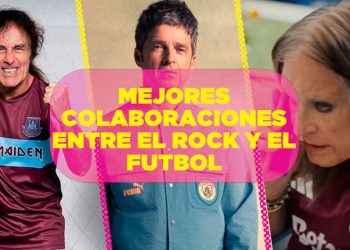 Del estudio a la cancha: 12 de las mejores colaboraciones entre el rock y el futbol