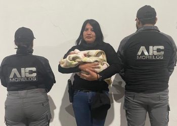 Descartan robo de una bebé en Morelos; la madre se arrepintió de un acto