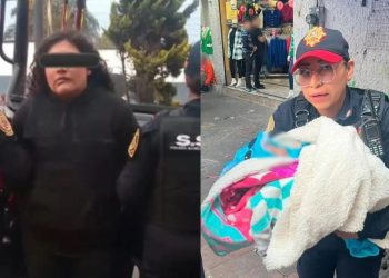 Detienen a mujer en Metro Tacubaya: la invitan a una fiesta y se lleva a una bebé