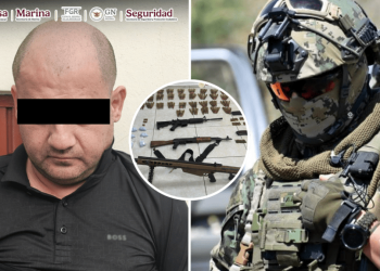 Detienen a operador financiero de “Los Chapitos” en Sinaloa