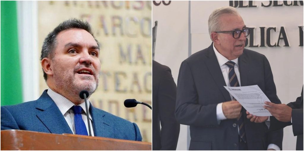 El diputado del Partido Acción Nacional Federico Döring, dijo que el gobernador de Sinaloa Rubén Rocha Moya, debería renunciar.