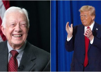Donald Trump lamenta el fallecimiento de Jimmy Carter