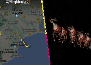 ¿Dónde está Santa Claus? Sigue su viaje en vivo con Flightradar