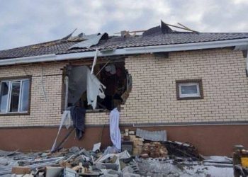 Drones ucranianos matan a un niño en Rusia mientras Kiev sufre ataques aéreos masivos consecutivos