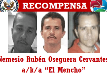 EE.UU. eleva recompensa por información para capturar a “El Mencho”