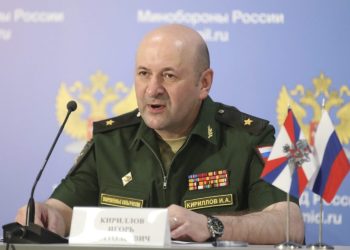 El general ruso Igor Kirillov fallece víctima de un ataque con explosivos en Moscú