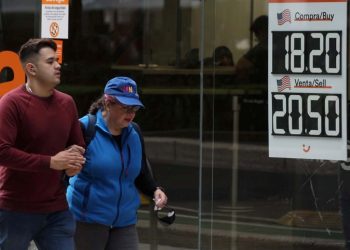 El panorama del peso por Donald Trump, escabroso