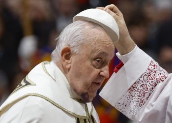 El papa Francisco, con el rostro amoratado: ¿qué le pasó?
