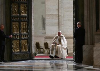 El papa inaugura el Jubileo de la esperanza