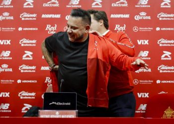 El ‘Turco’ Mohamed fija su objetivo: hacer campeón a Toluca