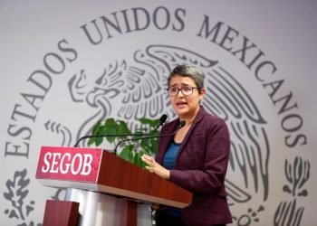 Eligen a la mexicana Karla Quintana para dirigir la institución de desaparecidos en Siria