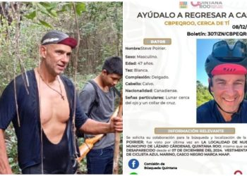 Encuentran a extranjero perdido en la selva de la Península de Yucatán