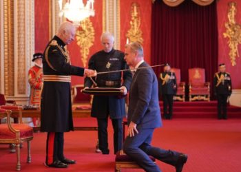 ¡Enhorabuena! Christopher Nolan es nombrado Sir por la Corona Británica