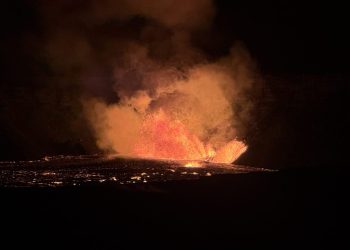 Entra en erupción el volcán Kilauea, en la Isla Grande de Hawái