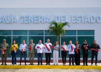 Entrega Mara Lezama edificio de la FGE para transformar la procuración de justicia de los quintanarroenses