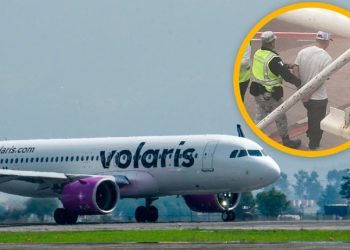 Esposa de hombre que intentó desviar avión de Volaris explica sus motivos