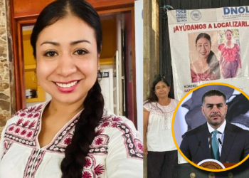 Esposo de activista desaparecida, ligado con delincuentes: García Harfuch