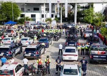 Estefanía Mercado pone en marcha el operativo Guadalupe-Reyes