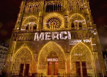 Estos fueron los 5 años de trabajos para reconstruir la catedral de Notre Dame