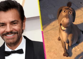 Eugenio Derbez en duda para darle voz a ‘Burro’ en Sherk 5