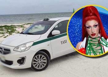 Exparticipante de RuPaul’s Drag Race fue víctima de taxistas en Quintana Roo