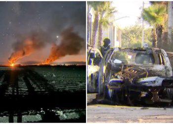 Explosión en Sinaloa fue por petardo lanzado desde un dron: Rubén Rocha