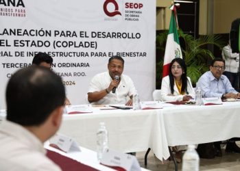 Fortalece Gobierno de Quintana Roo la infraestructura para el bienestar de las y los quintanarroenses: SEOP